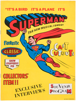 "IT'S A BIRD... IT'S A PLANE... IT'S SUPERMAN" MUSICAL EXTENSIVE LOT.