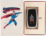 "SUPERMAN" SINGLE BRUSH BOXED SET.