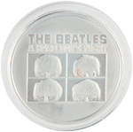 "THE BEATLES SILVER COIN SERIES COMMEMORATIVE COIN SET."