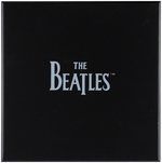 "THE BEATLES" SILVER MEDALLION BOXED LIMITED EDITION COMMEMORATIVE SET.