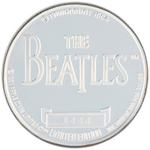 "THE BEATLES" SILVER MEDALLION BOXED LIMITED EDITION COMMEMORATIVE SET.