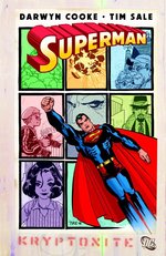 "SUPERMAN CONFIDENTIAL: KRYPTONITE" TIM SALE COVER ORIGINAL ART.