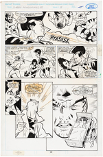 "X-MEN ADVENTURES" VOL. 3 #5 COMIC BOOK PAGE ORIGINAL ART.