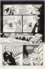 "CHILD'S PLAY: THE SERIES" #1 COMIC BOOK PAGE ORIGINAL ART.