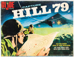 "LET'S GO JOE/CAPTURE HILL 79" GI JOE BOARD GAME PAIR.