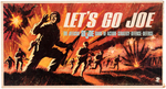 "LET'S GO JOE/CAPTURE HILL 79" GI JOE BOARD GAME PAIR.