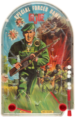 "GI JOE SPECIAL FORCES, DEEP SEA DIVER AND PISTOL BAGATELLE TRIO"