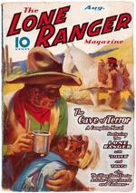 "THE LONE RANGER" PULP MAGAZINE #5.