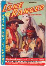 "THE LONE RANGER MAGAZINE" PULP #7.