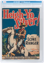 "LONE RANGER" LARGE FEATURE CGC TRIO.