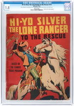 "LONE RANGER" LARGE FEATURE CGC TRIO.