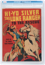 "LONE RANGER" LARGE FEATURE CGC TRIO.