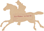 LONE RANGER/MERITA CAKE TAG/BOND BAKERS ORDER FORM.