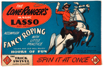 "THE LONE RANGER'S MAGIC LASSO" BOXED SET.