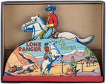 "LONE RANGER RING-TOSS" BOXED GAME.