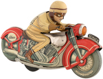 SCHUCO "MOTO-DRILL 1006" WIND-UP MOTORCYCLE.