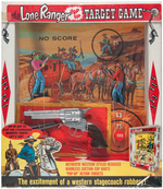 "THE LONE RANGER POP-UP TARGET GAME."