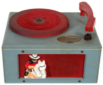 "LONE RANGER" RECORD PLAYER.