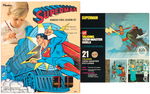 SUPERMAN FACTORY-SEALED VIEWMASTER/RECORD SET/COLORING SET.