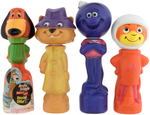 HANNA-BARBARA CHARACTERS PUREX SOAP CONTAINER LOT.