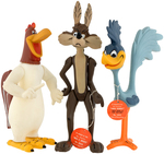 LOONEY TUNES DAKIN FIGURE LOT.