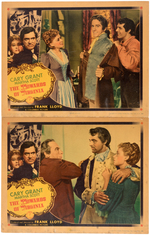 CARY GRANT "THE HOWARDS OF VIRGINIA" LOBBY CARD SET.