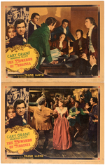 CARY GRANT "THE HOWARDS OF VIRGINIA" LOBBY CARD SET.