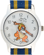 THE JUNGLE BOOK "DISNEY TIME - KING LOUIE" JAPANESE WATCH.