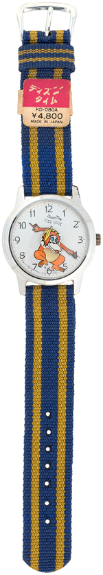 THE JUNGLE BOOK "DISNEY TIME - KING LOUIE" JAPANESE WATCH.