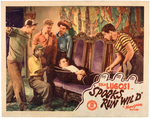 BELA LUGOSI "SPOOKS RUN WILD" LOBBY CARD.