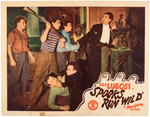 BELA LUGOSI "SPOOKS RUN WILD" LOBBY CARD.