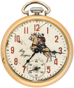 INGRAHAM "ROY ROGERS" CANADIAN POCKETWATCH.