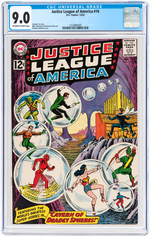 "JUSTICE LEAGUE OF AMERICA" #16 DECEMBER 1962 CGC 9.0 VF/NM.