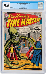 "RIP HUNTER TIME MASTER" #3 JULY-AUGUST 1961 CGC 9.6 NM+.