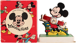 "MICKEY MOUSE" 1955 US TIME WATCH IN PRESENTATION BOX.