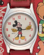 "MICKEY MOUSE WRIST WATCH" BOXED TIMEX WATCH (UK).