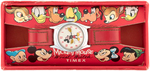 "MICKEY MOUSE WRIST WATCH" BOXED TIMEX WATCH (UK).