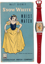 "SNOW WHITE" WATCH WITH RARE BOX.