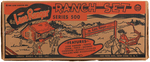 "THE LONE RANGER RANCH SET" #3969 BOXED MARX PLAYSET.