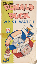 DAISY DUCK BOXED INGERSOLL/US TIME WATCH.