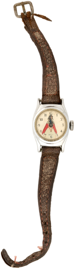 "SNOW WHITE" BOXED ENGLISH TIMEX WATCH.