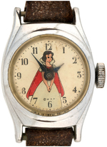 "SNOW WHITE" BOXED ENGLISH TIMEX WATCH.