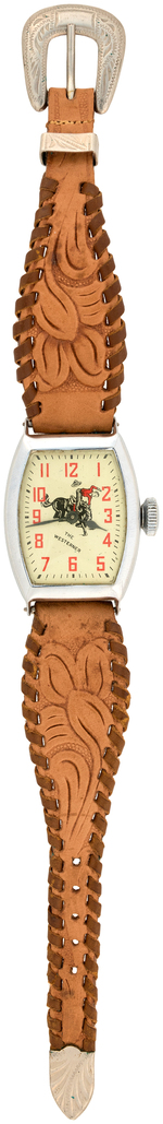 "THE WESTERNER" CANADIAN INGRAHAM WATCH.