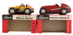 SCHUCO BOXED "MICRO RACER" TRIO - MERCEDES, FERRARI & CHAPARRAL.