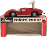 SCHUCO BOXED "MICRO RACER" TRIO - MERCEDES, FERRARI & CHAPARRAL.