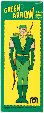 MEGO GREEN ARROW IN SECOND ISSUE BOX.