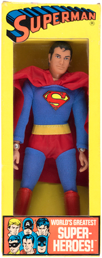 MEGO SUPERMAN IN BOX.