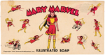 "MARY MARVEL ILLUSTRATED SOAP" BOXED SET.