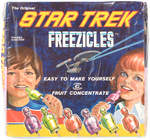 "STAR TREK FREEZICLES" BOXED SET.