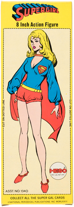 MEGO SUPERGIRL SILKSCREEN IN BOX.